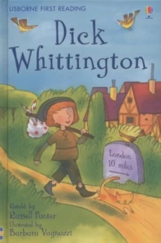 Image of Dick Whittington by Russell Punter and Barbara Vagnozzi Beer and Alison Kelly Hardback