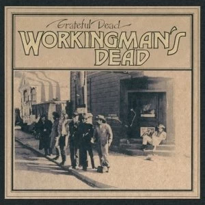 image of Workingmans Dead by The Grateful Dead CD Album