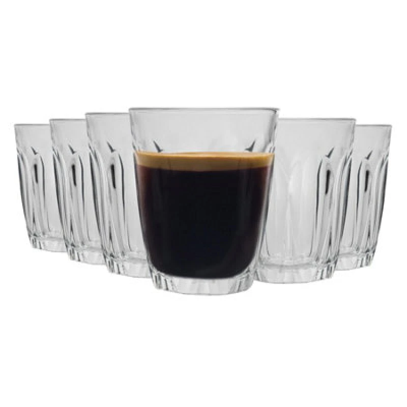 Image of Duralex Provence Clear 3 oz. Tumbler, Set of 6