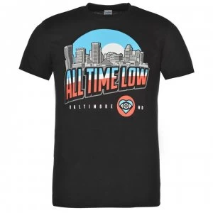 Image of Official All Time Low T Shirt Mens - Baltimore