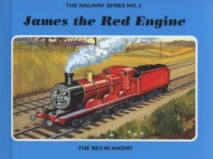 Image of James the Red Engine by Rev. W. Awdry Hardback