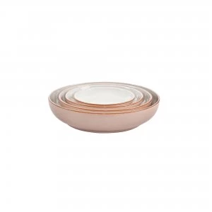 Image of Denby Heritage Piazza 4 Piece Nesting Bowl Set