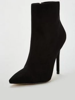Image of Carvela Lived In High Ankle Boots - Black, Size 6, Women