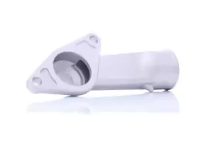 Image of TOPRAN Coolant Flange Aluminium / Grey Cast Iron 205 729 OPEL,VAUXHALL,Meriva A (X03),Astra G CC (T98),Astra G Caravan (T98),Corsa B Schragheck (S93)