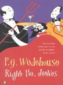 Image of Right Ho Jeeves by P G Wodehouse Paperback