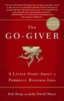Image of The Go-Giver by Bob Burg Paperback