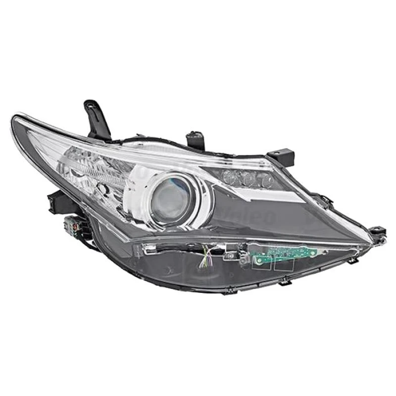 Image of VALEO 045141 Headlights HIR2, Right, with motor for headlamp levelling, Halogen Headlight (259)