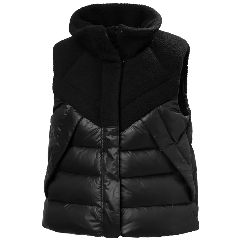 Image of Helly Hansen Womens sleeveless down jacket Helly Hansen Bliss Down Noir Female L