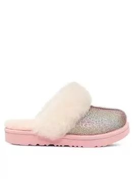 Image of UGG Cozy Ll Glitter Slipper, Multi, Size 2 Older