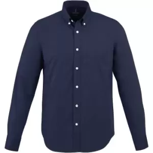 Image of Elevate Vaillant Long Sleeve Shirt (XS) (Navy Blue)