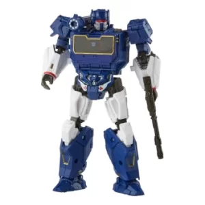 image of Transformers: Bumblebee Studio Series Voyager Class Action Figure 2022 Soundwave 17 cm