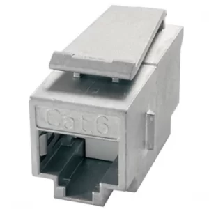 Image of Telegartner J00029A0061 Keystone Coupler Female to Female Cat 6A