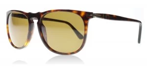 image of Persol PO3113S Sunglasses Tortoise 24/57 Polarized 57mm