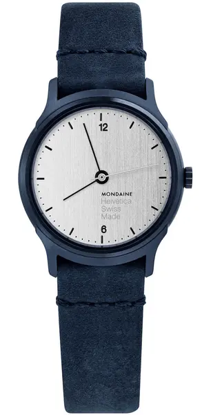 Image of Mondaine Watch Helvetica No1 Light - Silver MD-180