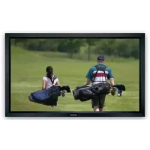 image of Sapphire 106" SFSC234AT Fixed Frame Acoustic Transparent Projector Screen