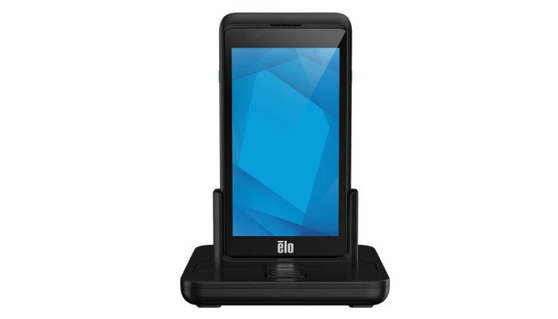 Image of Elo Touch Solution Elo Touch Solutions E864066 mobile device dock station Mobile computer Black E864066