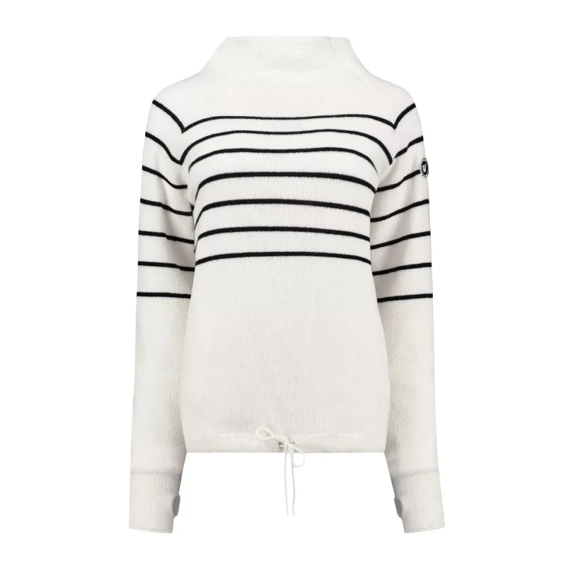 Image of Holebrook Womens round neck sweater Holebrook Martina Bleu Female S