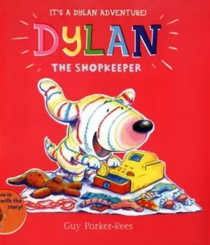 Image of Dylan the shopkeeper by Guy Parker-Rees