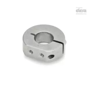 Image of ELESA Semi-split clamp assembly-GN 7062.1-36-B15-NI-A