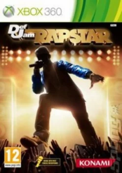 Image of Def Jam Rapstar Xbox 360 Game