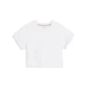 Image of Ted Baker Carmyn Embroidered T-Shirt - White