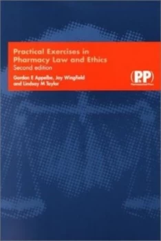 Image of Practical Exercises in Pharmacy Law and Ethics by Dr Gordon E. Appelbe Book