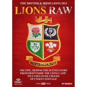 Image of The British & Irish Lions 2013: Lions Raw (Behind The Scenes Documentary) DVD