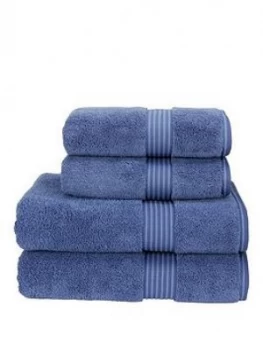 image of Christy Christy Supreme Hygro; Supima Cotton Bath Towel Collection ; Deep Sea - Bath Towel