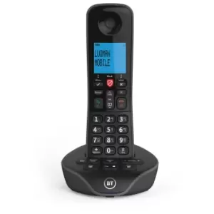 image of BT 7880 Cordless Phone with Nuisance Call Blocking & Answer Machine - Single