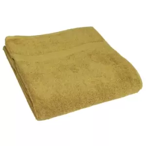 Image of The Linen Yard Loft 4 Pack Bath Towel Cotton - Ochre