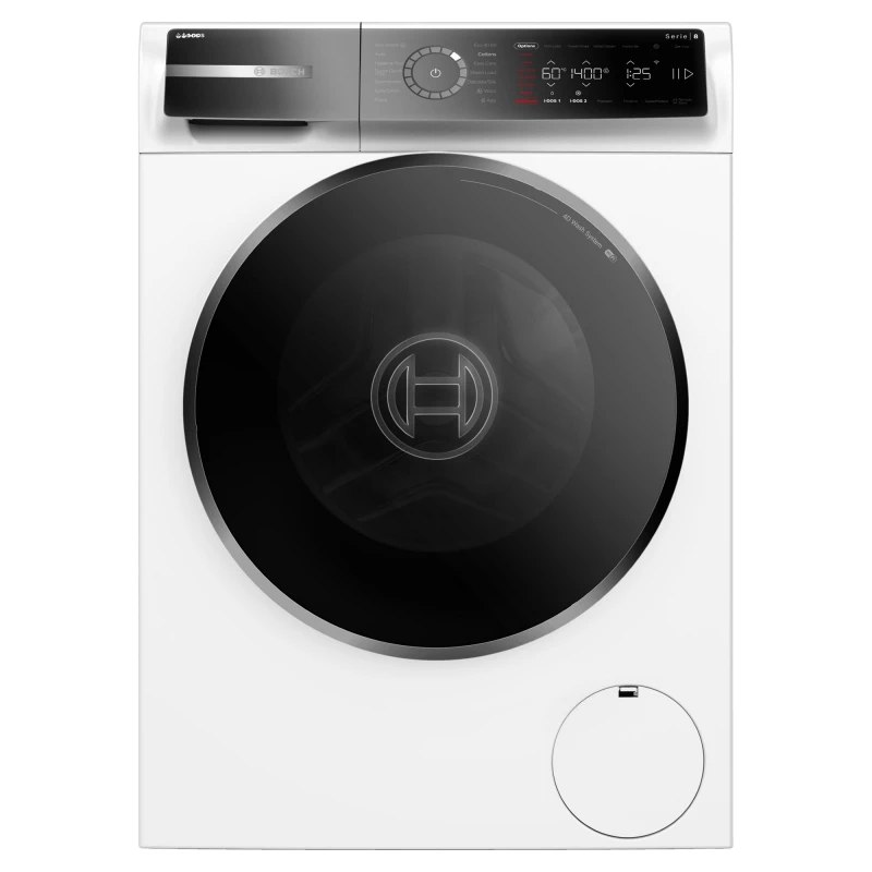 Image of Bosch WGB264A1GB 11kg Series 8 i-Dos Washing Machine 1400RPM - White WGB264A1GB
