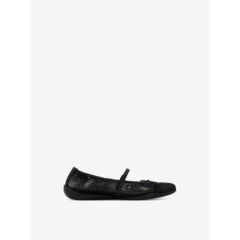 Image of tamaris Womens ballet flats with buckle Tamaris Noir Female 37