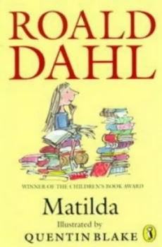 Image of Matilda by Roald Dahl Paperback