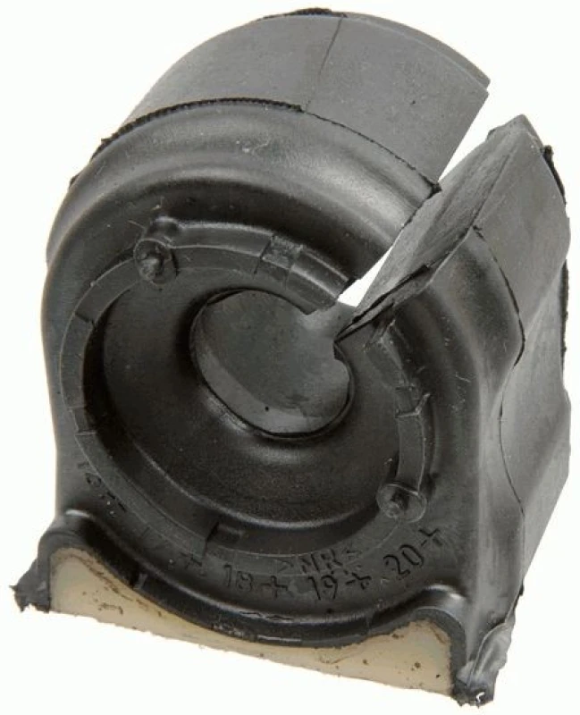 Image of Anti roll bar bush LEMFORDER 39546 01