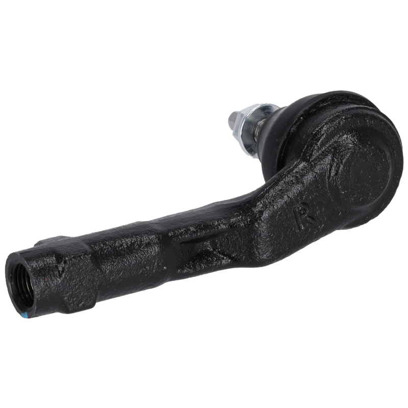 Image of FEBI BILSTEIN 196687 Track rod end Front Axle Right, with crown nut Tie Rod End (914)