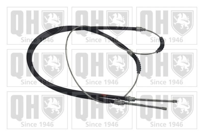 Image of QUINTON HAZELL Handbrake cable QUINTON HAZELL BC2163