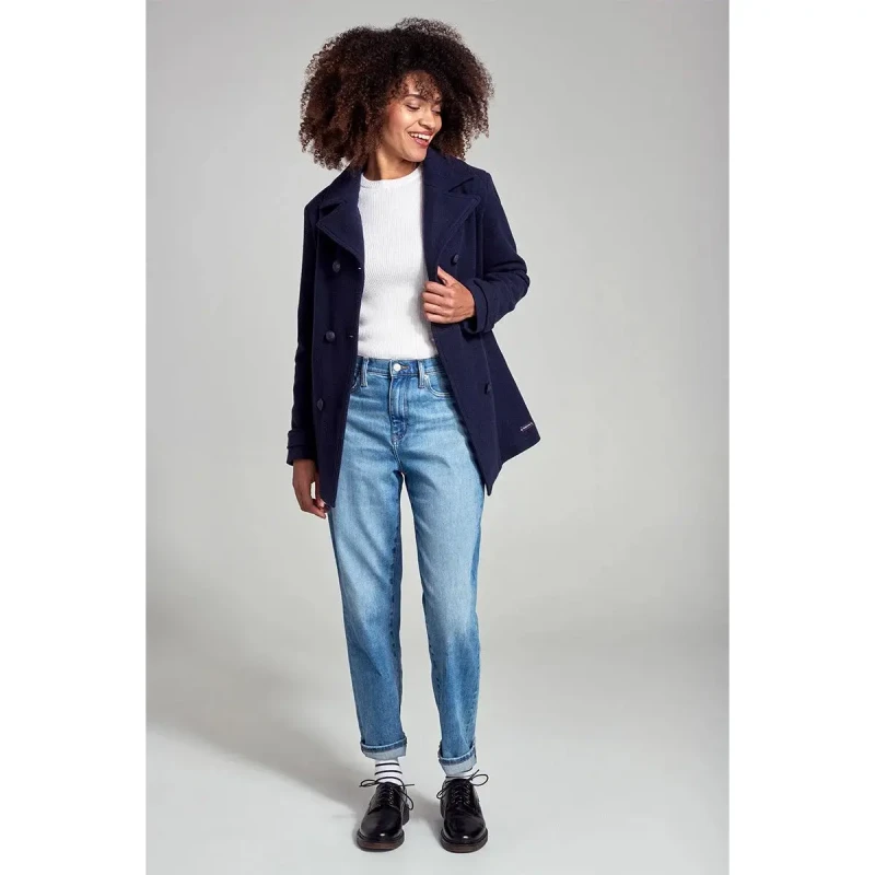 Image of Armor-Lux Womens pea coat Armor-Lux penfret Bleu Female 44