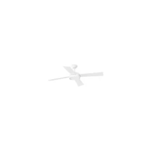 Image of Faro Hydra LED Ceiling Fan 132cm White 4 Blades 16W