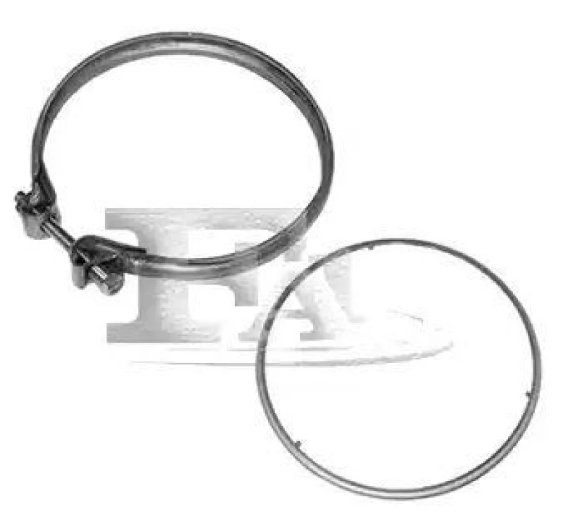 Image of Mounting Kit, catalytic converter VEGAZ PGM-150