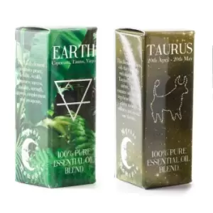 Image of Earth Element & Taurus Zodiac Sign Astrology Essential Oil Blend Twin Pack (2x10ml)