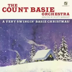 image of Count Basie Orchestra - A Very Swingin' Basie Christmas! CD Album - Used