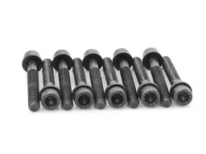 Image of AJUSA Cylinder Head Bolt Kit VW,AUDI,SEAT 81000300 049103384Bx10 Bolt Kit, cylinder head