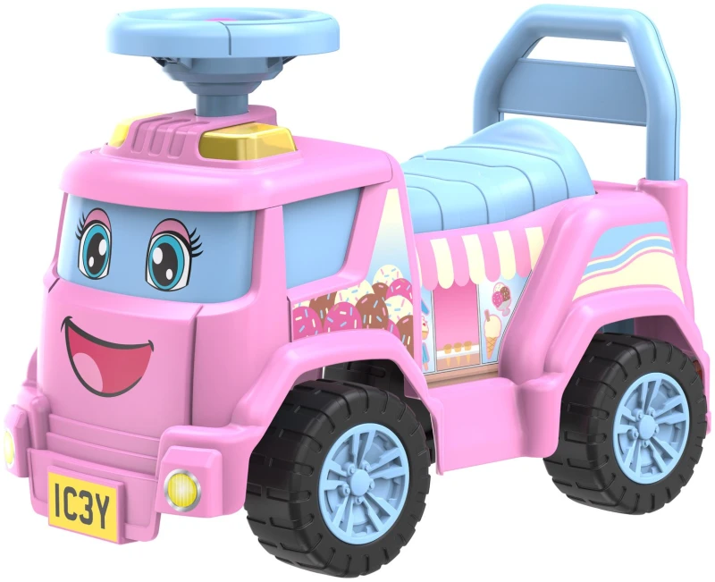 Image of EVO EVO Foot To Floor Ice Cream Van Ride On