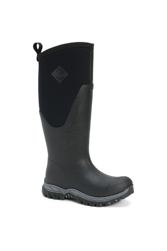 Image of Muck Boots Muck Boots Arctic Sport II Tall Black Female 3 SK38715