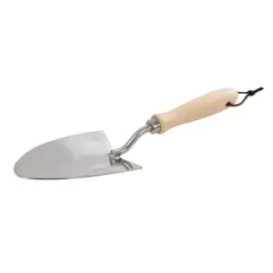 image of Silverline Stainless Steel Hand Trowel 270mm 251211