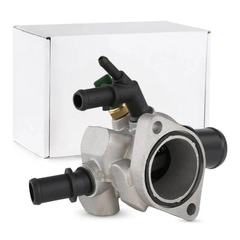 Image of MAXGEAR 18-0246 Engine thermostat Opening Temperature: 88°C, with gasket/seal, with sensor Thermostat,coolant (316)