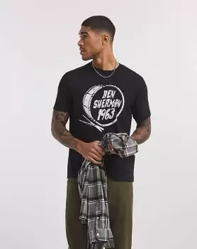 Image of Ben Sherman Big Drum T-Shirt