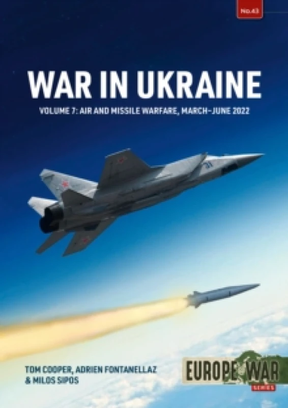 Image of War in Ukraine Volume 7 : Air War, January-December 2023 Paperback / softback
