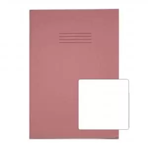 image of RHINO 13 x 9 Oversized Exercise Book 40 Page, Pink, B VDU024-49-6