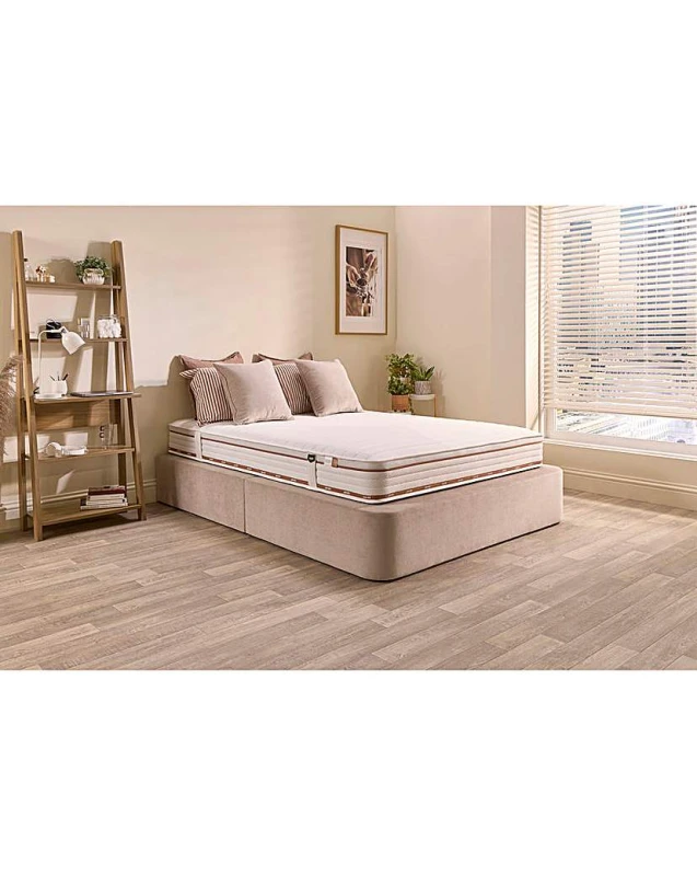 Image of Jay-Be Ryze Sprung Quilted e-pocket 800 Mattress in a Box - 3ft Single